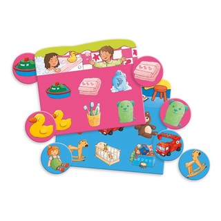 Djeco Лото Дом 2