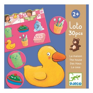 Djeco Лото Дом 1