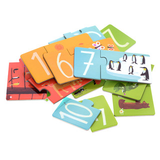 Djeco Пазл для малышей Цифры  2