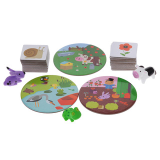 Djeco Обучающая игра Зверята 2