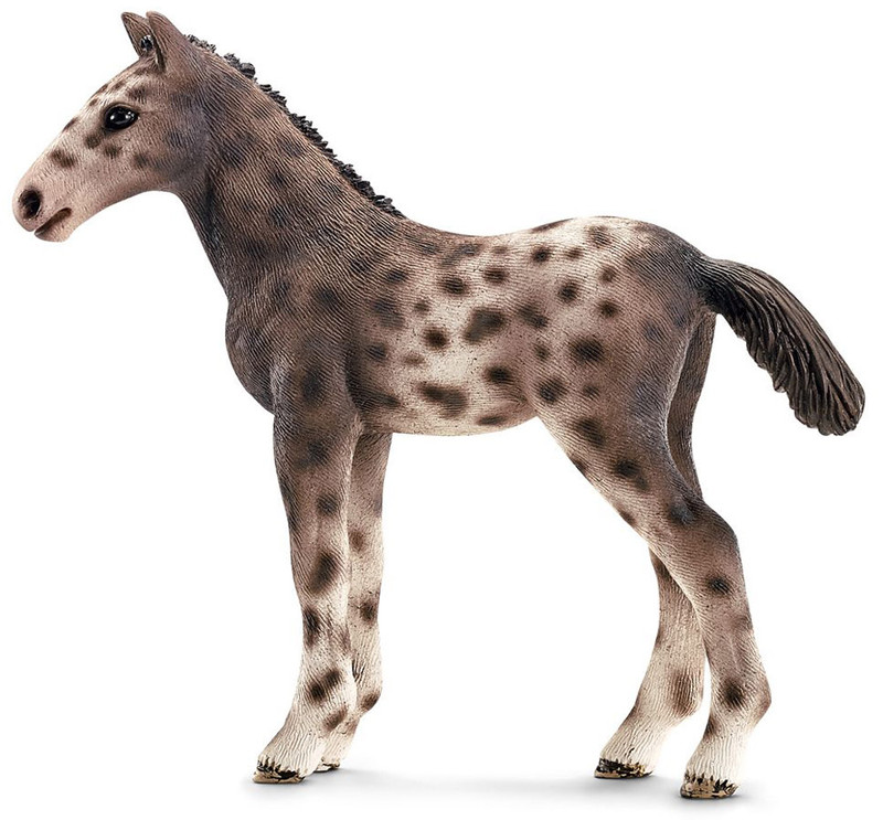 Schleich Фигурка Кнабструппер жеребенок 13760