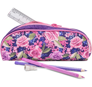 Пенал-косметичка Flamingo, 1 отделение на молнии, арт.335-78/804 2