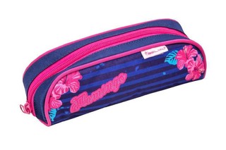 Пенал-косметичка Flamingo, 1 отделение на молнии, арт.335-78/804 1