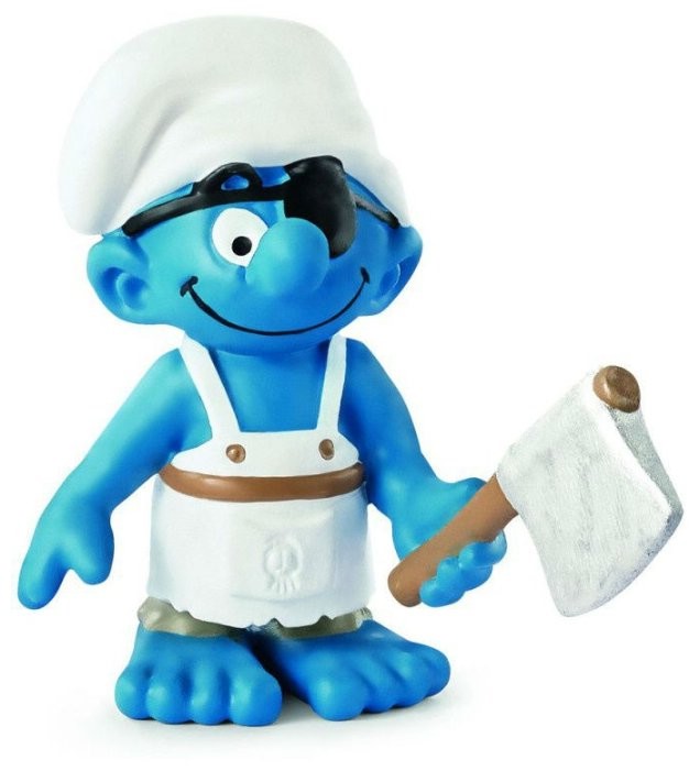 Schleich Фигурка Гном смурф кок 20764