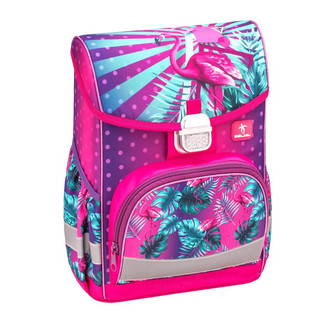 Ранец Belmil Click Tropical Flamingo с наполнением, арт.405-45/9 2