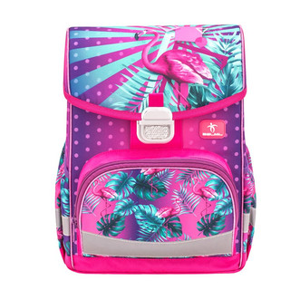 Ранец Belmil Click Tropical Flamingo с наполнением, арт.405-45/9 3
