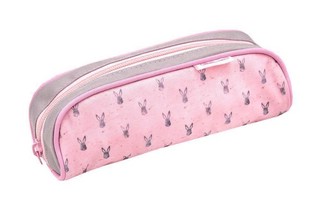 Пенал-косметичка Bunny, 1 отделение на молнии, арт.335-78/805