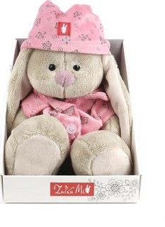 Зайка Ми в розовой пижаме 23 см | Коллекция Город 3