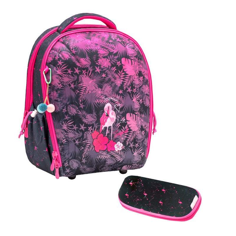 Ранец Belmil Sturdy Flamingo с наполнением
