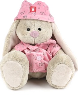 Зайка Ми в розовой пижаме 18 см | Коллекция Город 2