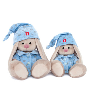 Зайка Ми в голубой пижаме, 18 см, артикул SidS-071 1