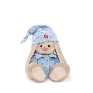 Зайка Ми в голубой пижаме, 18 см, артикул SidS-071 2