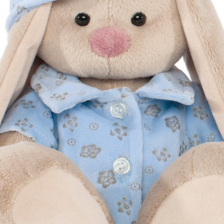 Зайка Ми в голубой пижаме, 18 см, артикул SidS-071 3