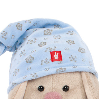 Зайка Ми в голубой пижаме, 18 см, артикул SidS-071 4