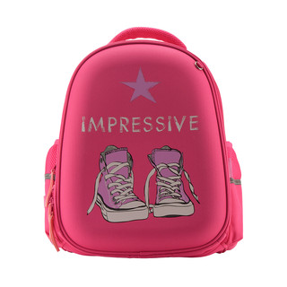 Рюкзак с эргономичной спинкой 'Кеды розовые' 3