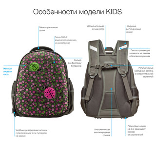Рюкзак с эргономичной спинкой 'Влюбленный корги' 6