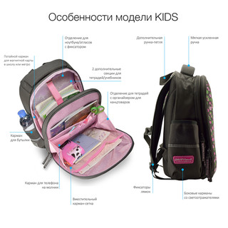 Рюкзак с эргономичной спинкой 'Влюбленный корги' 7