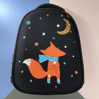 Рюкзак с эргономичной спинкой 'Волшебный лис', цвет черный 2