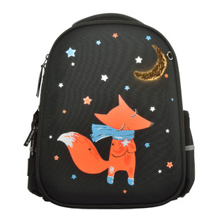 Рюкзак с эргономичной спинкой 'Волшебный лис', цвет черный 5