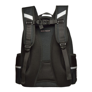 Рюкзак с эргономичной спинкой 'Волшебный лис', цвет черный 6