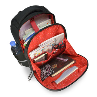 Рюкзак с эргономичной спинкой 'Волшебный лис', цвет черный 8