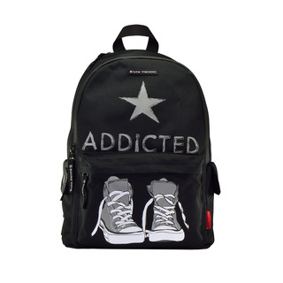 Рюкзак молодежный 'Кеды серые', Bruno Visconti 1