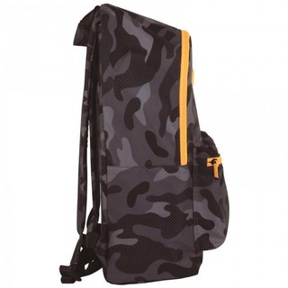 Рюкзак школьный 'Black Camouflage', 41х30х18 см, черный Milan 3