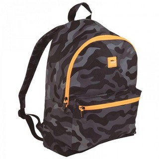 Рюкзак школьный 'Black Camouflage', 41х30х18 см, черный Milan 2