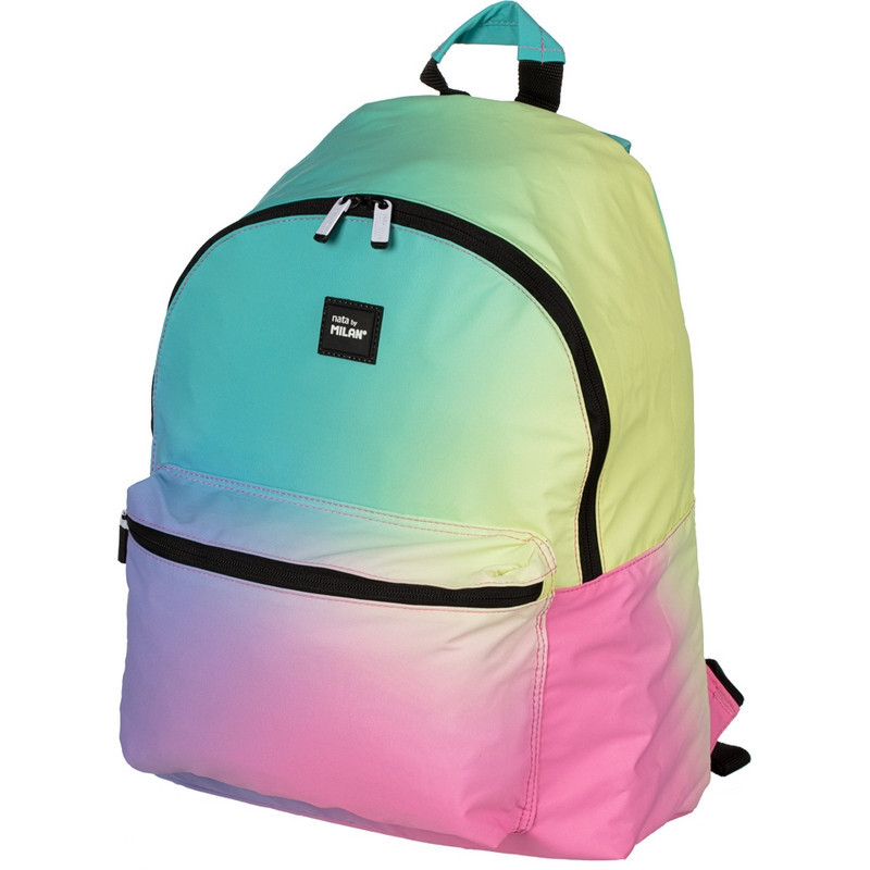 Рюкзак школьный 'Sunset', 41х30х18 см Milan, разноцветный