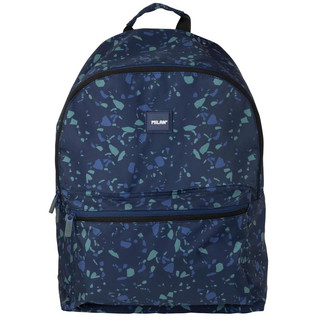 Рюкзак школьный 'Terrazzo Blue', 41х30х18 см, темно-синий Milan