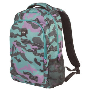 Рюкзак школьный 'Turquoise Camouflage', 45х30х12 см, бирюзовый Milan 2