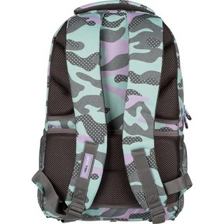 Рюкзак школьный 'Turquoise Camouflage', 45х30х12 см, бирюзовый Milan 4