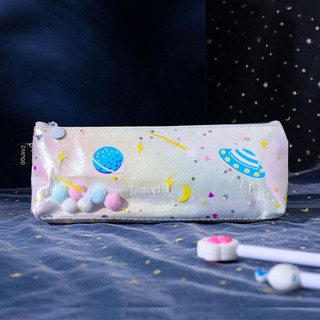 Пенал 'Планеты' перламутровый, артикул KW057-000729 11