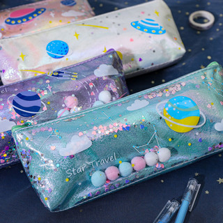 Пенал 'Планеты' перламутровый, артикул KW057-000729 13