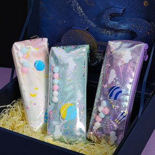 Пенал 'Планеты' перламутровый, артикул KW057-000729 15