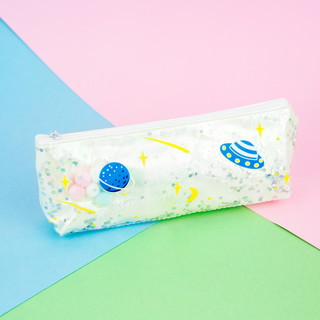 Пенал 'Планеты' перламутровый, артикул KW057-000729 7