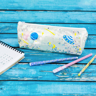 Пенал 'Планеты' перламутровый, артикул KW057-000729 8