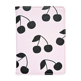 Обложка для паспорта 100х135 мм, иск.кожа, 'Cherry' Infolio 1