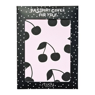 Обложка для паспорта 100х135 мм, иск.кожа, 'Cherry' Infolio 3