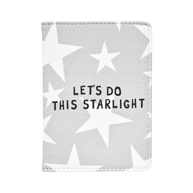 Обложка для паспорта 100х135 мм, иск.кожа, 'Stars' Infolio