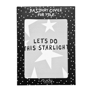 Обложка для паспорта 100х135 мм, иск.кожа, 'Stars' Infolio 3