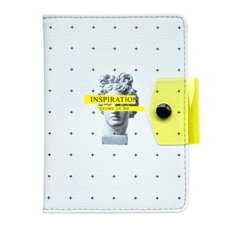 Обложка для паспорта 'Inspiration, Давид' 100х135 мм, иск. кожа (N2304) 1