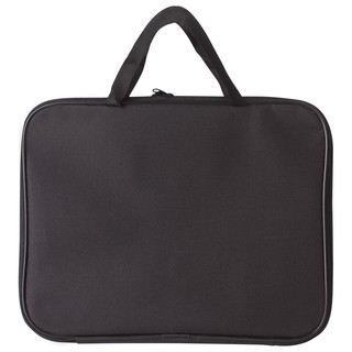 Папка на молнии с ручками А4, черная, 350х270 мм, 221433 3