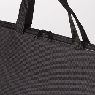 Папка на молнии с ручками А4, черная, 350х270 мм, 221433 4