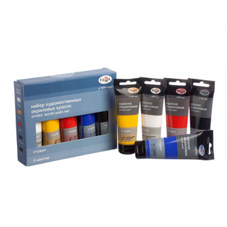 Набор акрила Гамма 'Студия' 5 цв*75 мл 2