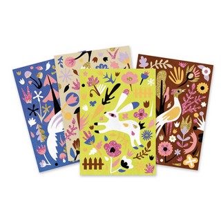 Djeco Набор для создания картины из песка 'Лес страны чудес' 2