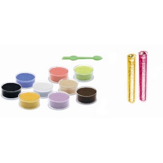 Djeco Набор для создания картины из песка 'Лес страны чудес' 3