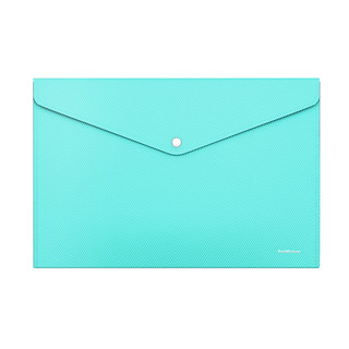 Папка-конверт на кнопке 'Diagonal Pastel Mint', А4 ErichKrause, цвет зеленый