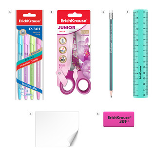 Набор настольный ErichKrauseR Victoria, Pastel Mint, мятный 2