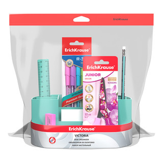 Набор настольный ErichKrauseR Victoria, Pastel Mint, мятный 3